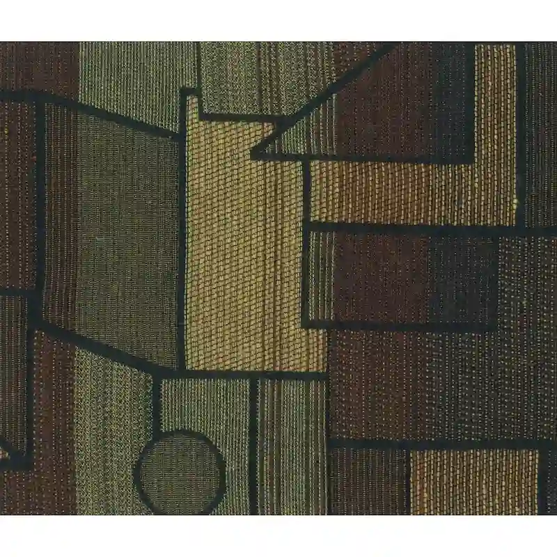 Bali 18-inch Footstool with Tapestry Cushion