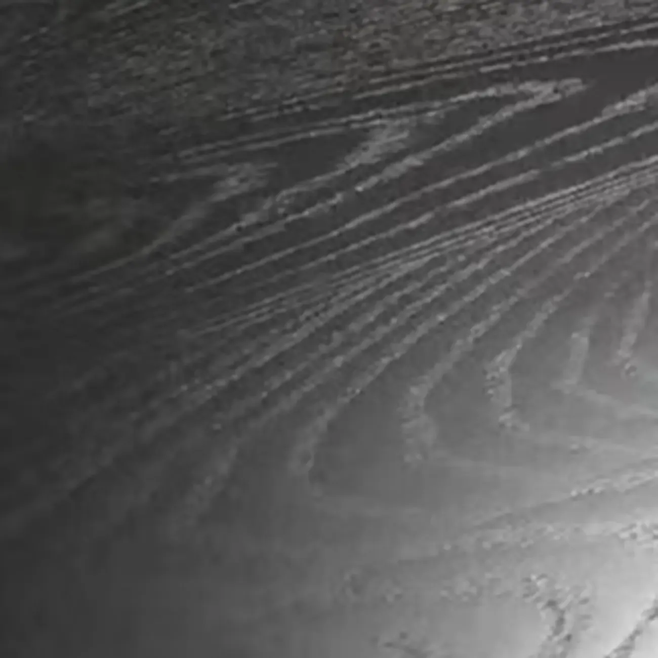 Scandinavian Solid Wood Curved Entryway Bench in Black