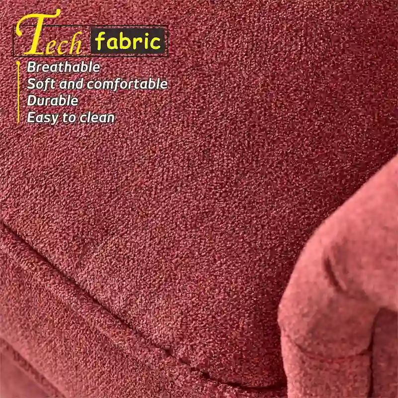 OVIOS Upholstered Mid-century Sofa