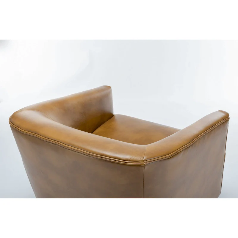 Gilbert Wood Base Swivel Chair by Greyson Living