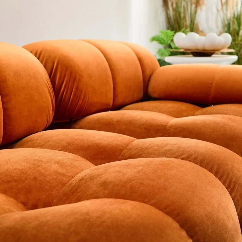 Daimion 4 Pieces Upholstered Sectional