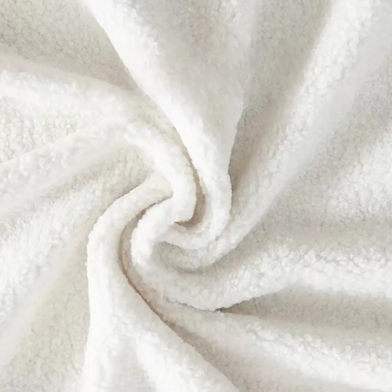 Modern Cloud-Shaped Boucle Upholstered Bedroom Bench