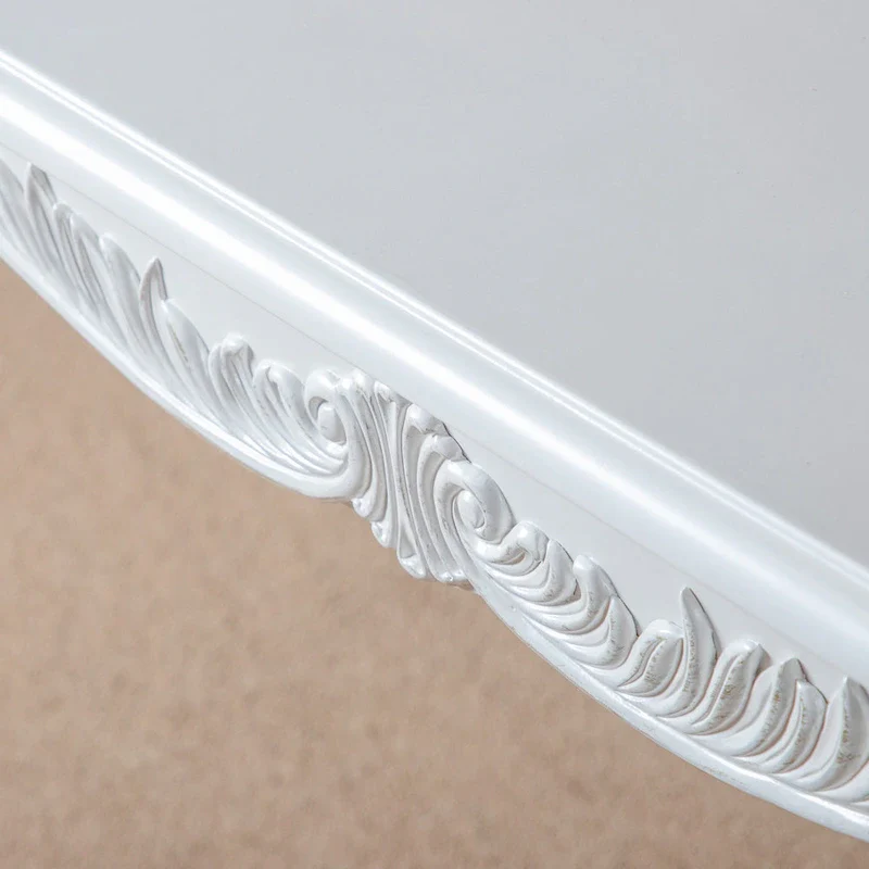 Furniture of America Eugene Traditional Solid Wood 9-Piece Expandable Dining Table Set