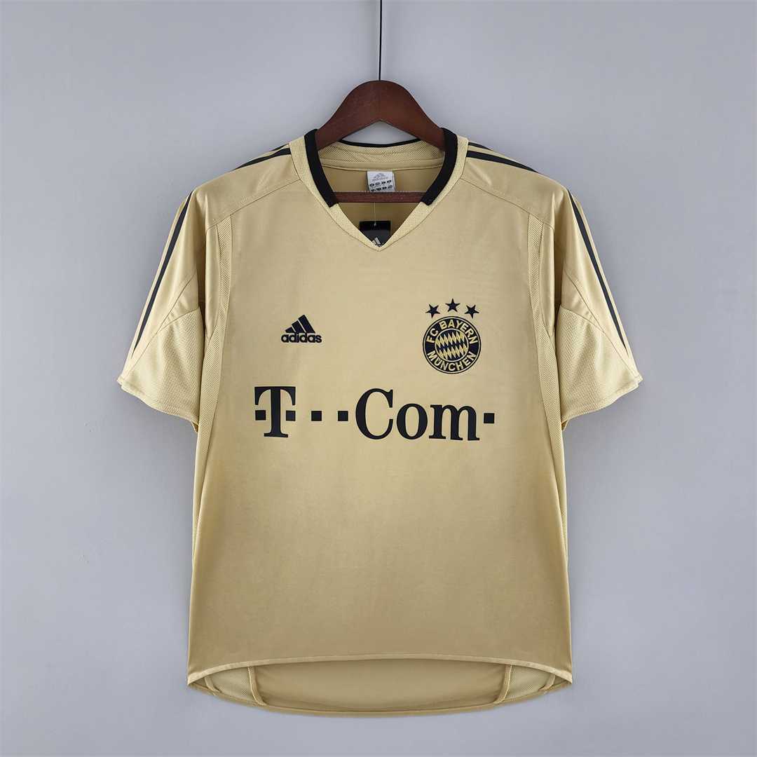 Maillot Retro Bayern Munich extérieur 2004/05