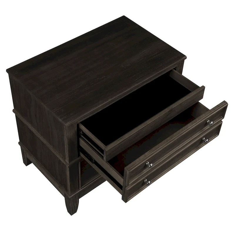 3-Drawer Nightstand