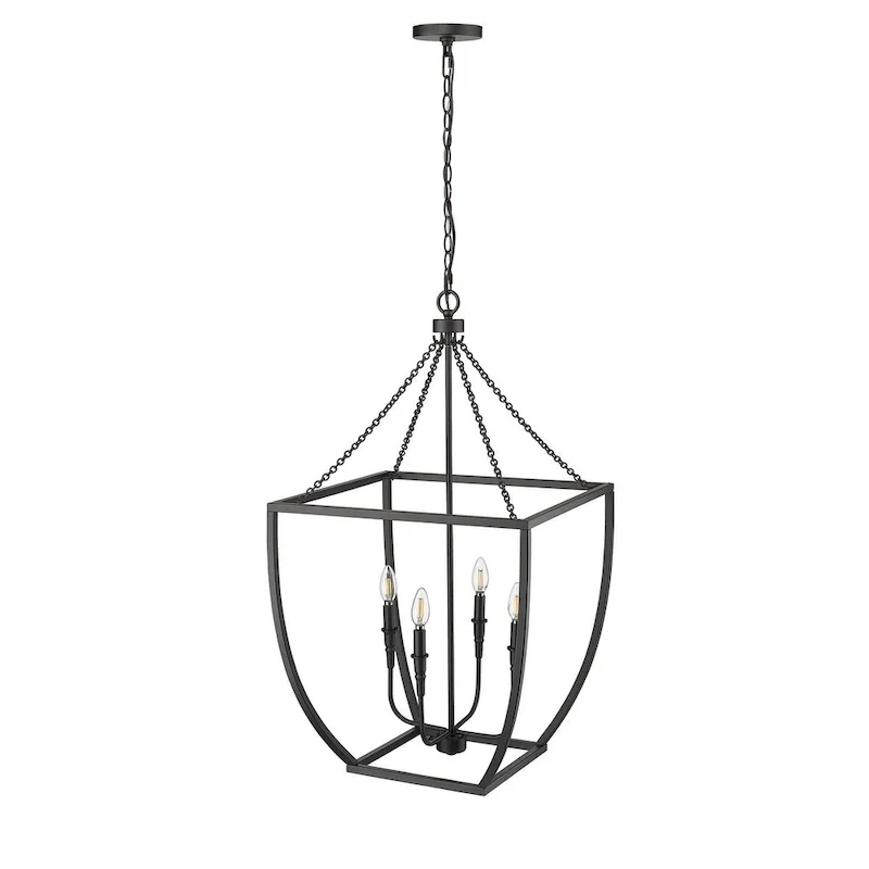 Millennium Lighting 13804 Kelsey 4 Light 20  Wide Taper Candle Pendant