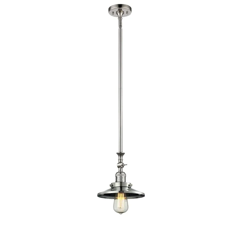 Innovations Lighting Railroad 8  Wide Adjustable Mini Pendant