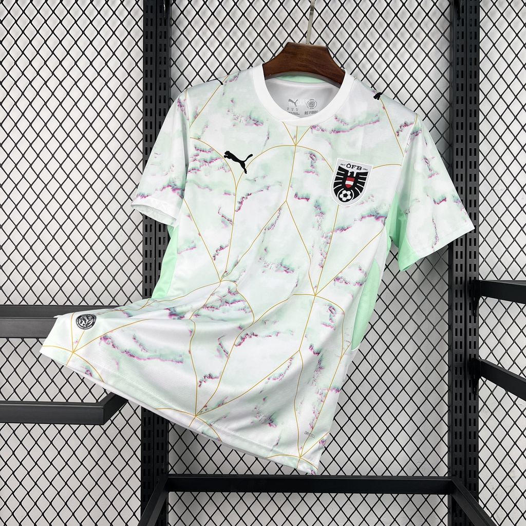 Maillot Autriche third Coupe du monde 2026