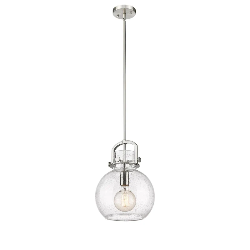 Innovations Lighting Newton Sphere - 1 Light 10  Stem Hung Pendant