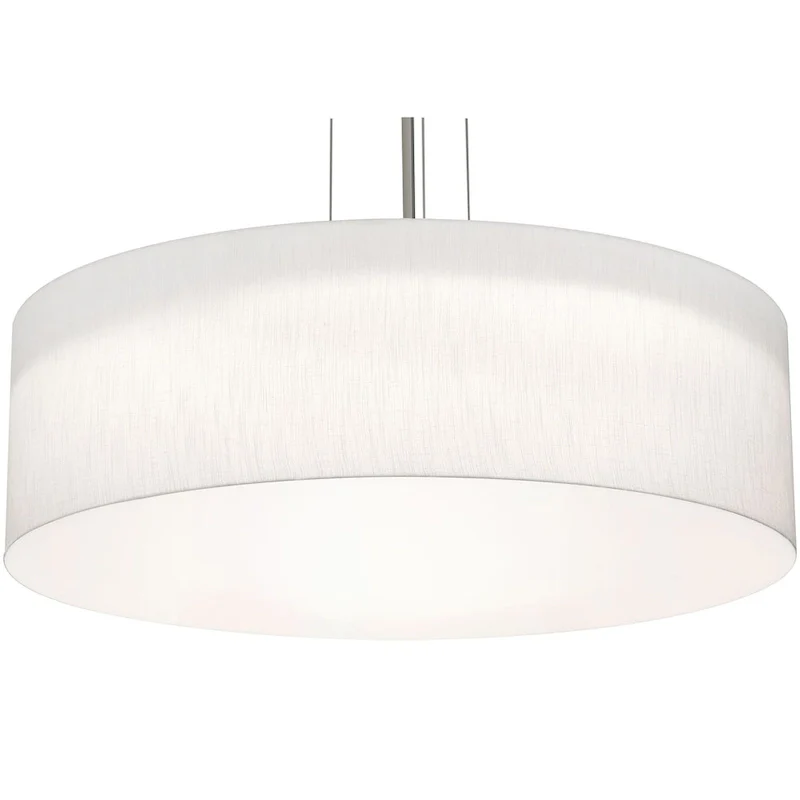 AFX Anton 30  Medium Base Pendant - Satin Nickel Finish