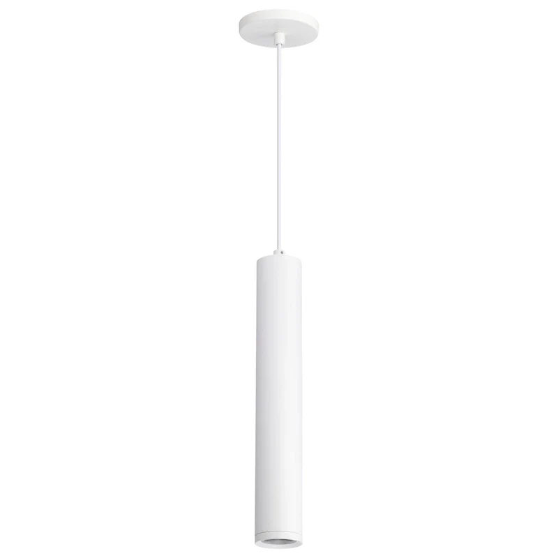 Century 12 Watt 16  LED Pendant Matte White Finish
