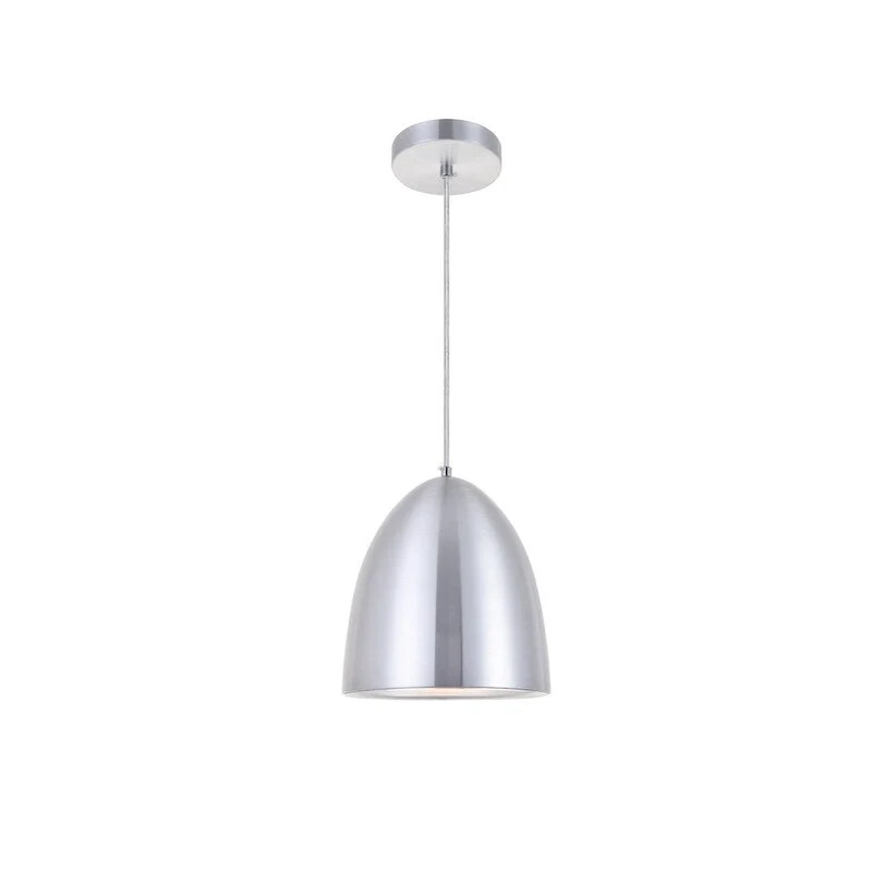 Cirus Collection 1-Light Pendant D9.5in. H10.5in. - 10.5/9.5 - 10.5/9.5