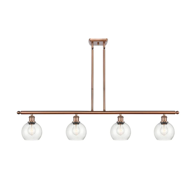 Innovations Lighting 516-4I-10-48 Athens Linear Athens 4 Light 48
