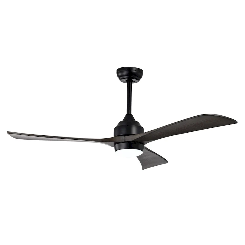 52  Ceiling Fan with Lights Remote Control,Quiet DC Motor