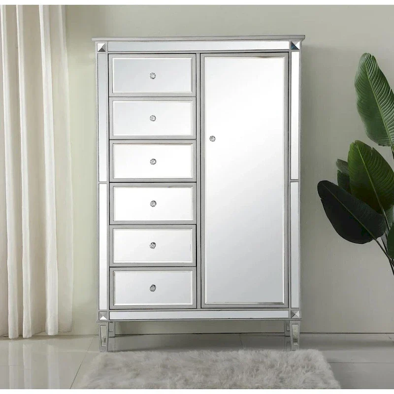 6-Drawer Armoire