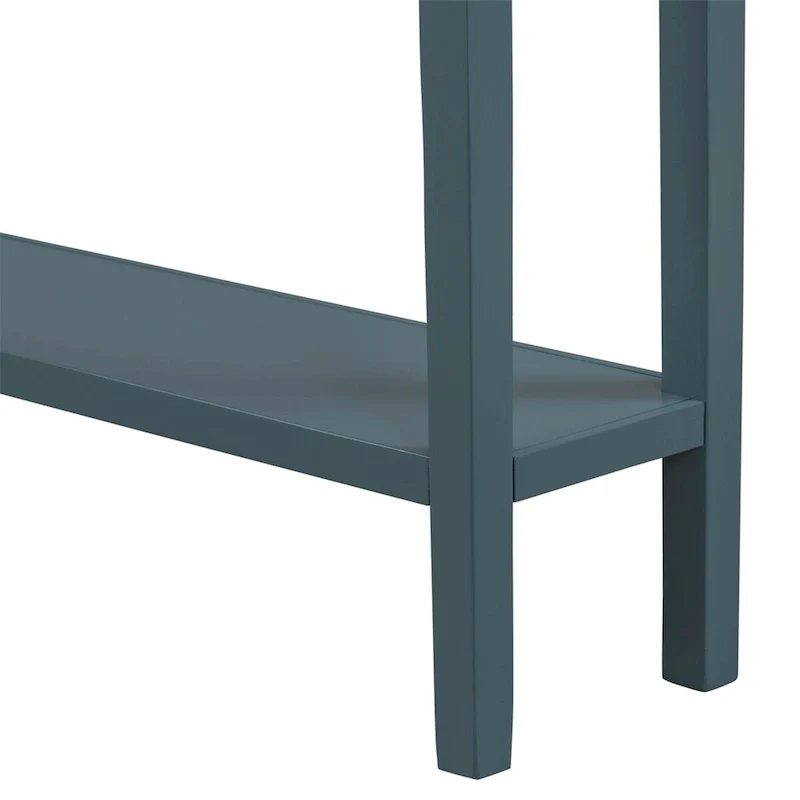 Harper & Bright Designs Rustic 4-drawers Long Entryway Console Table