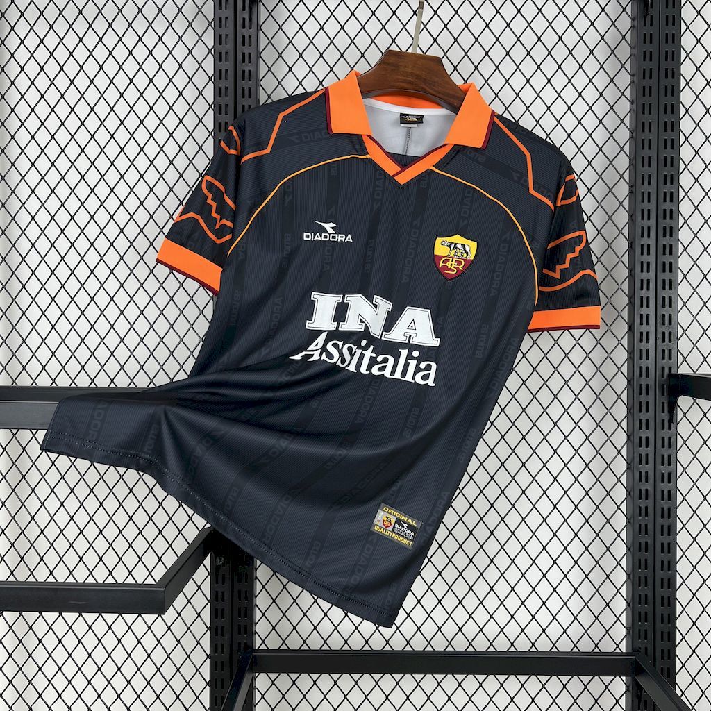 Maillot Retro AS Rome extérieur 1999/00