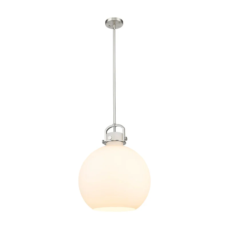 Innovations Lighting Newton Sphere - 1 Light 16  Stem Hung Pendant
