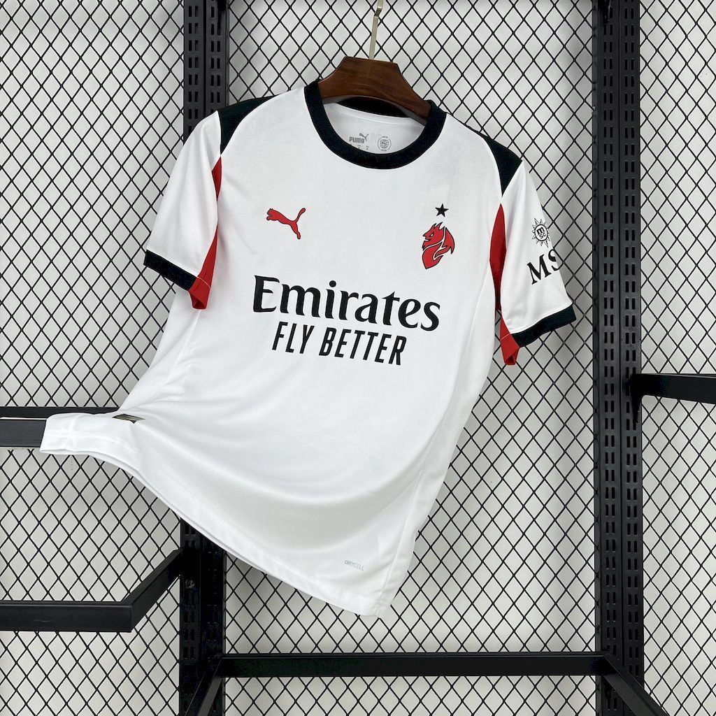 Maillot AC Milan extérieur 2025/26