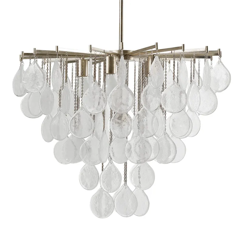 Uttermost Goccia 6-Light Tear Drop Glass Pendant