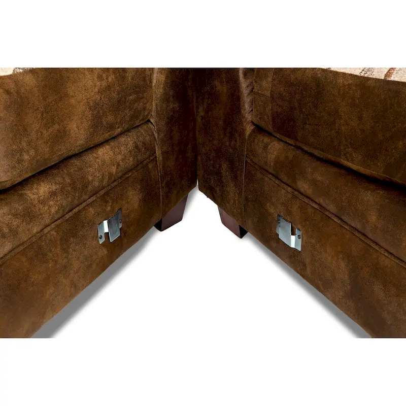 American Furniture Classics Model River Bend Two Piece Sectional Sofa