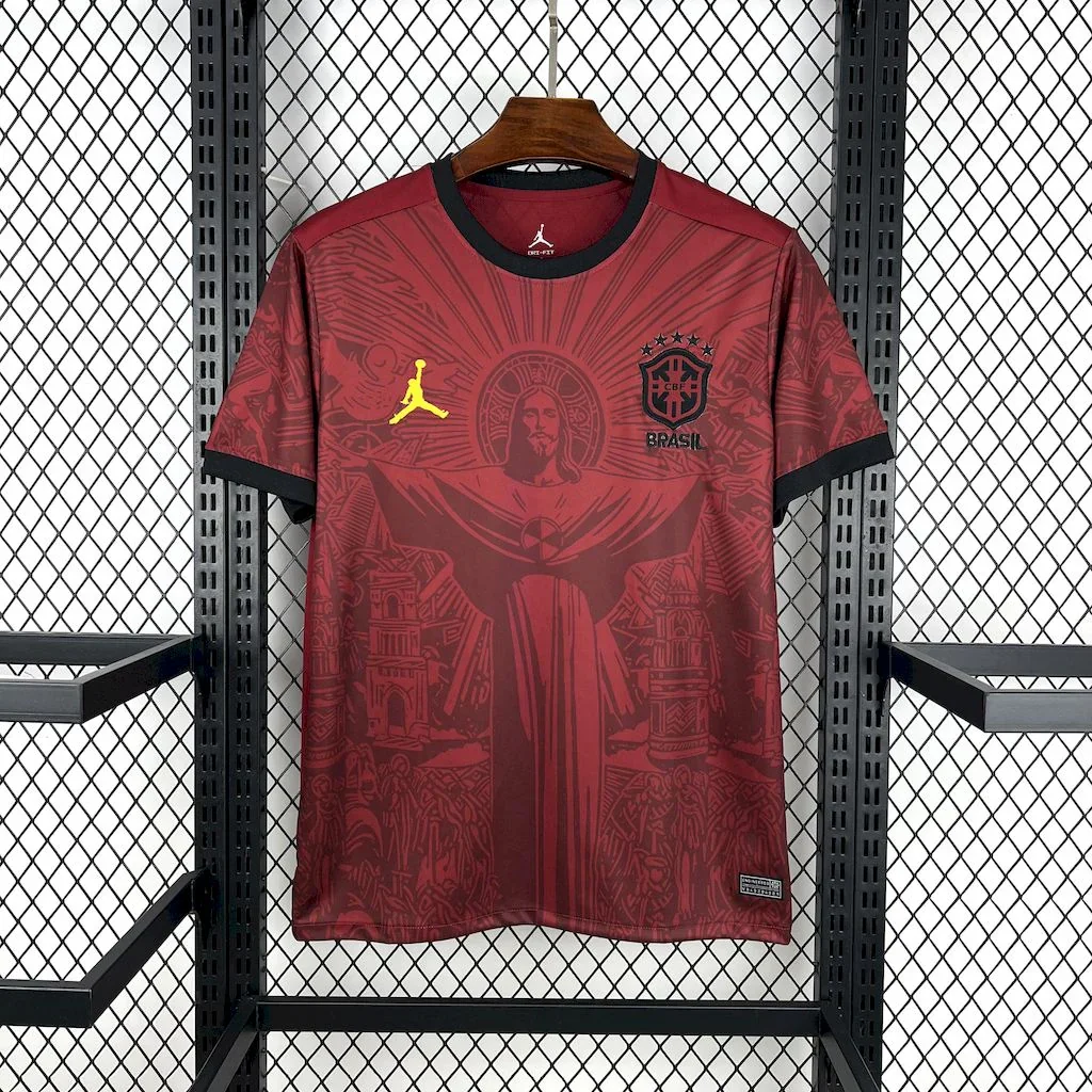 Maillot Brésil concept 2025-26