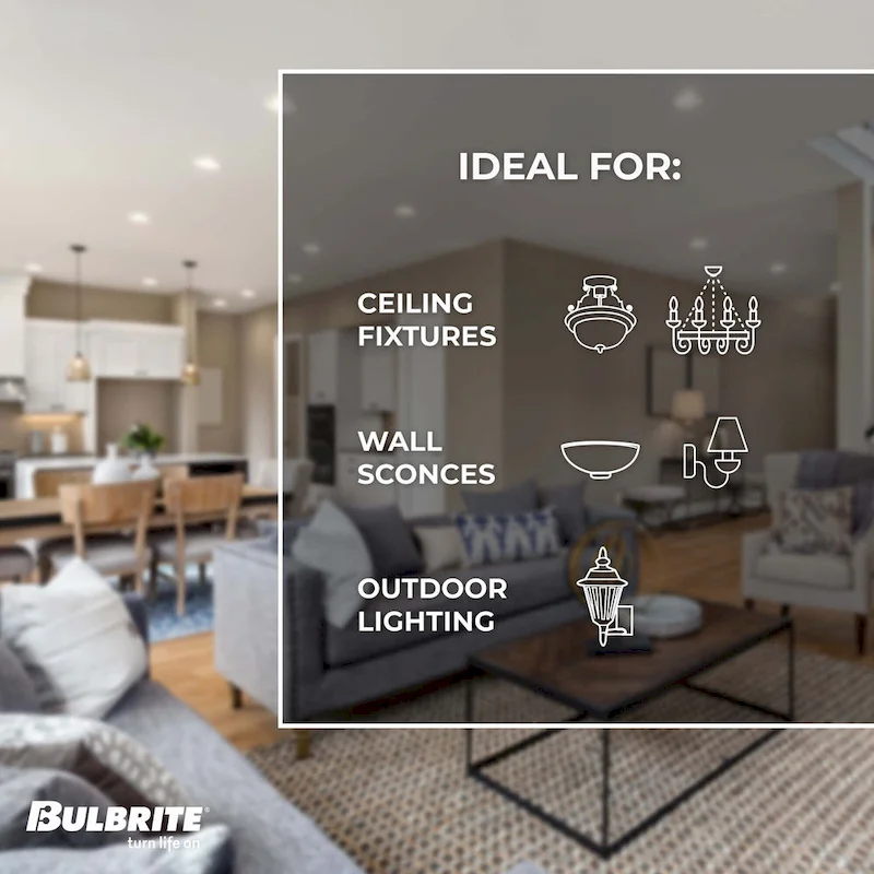 Bulbrite Pack of (2) Dimmable T3 Double-Contact Bayonet (BA15D) Krypton Bulb