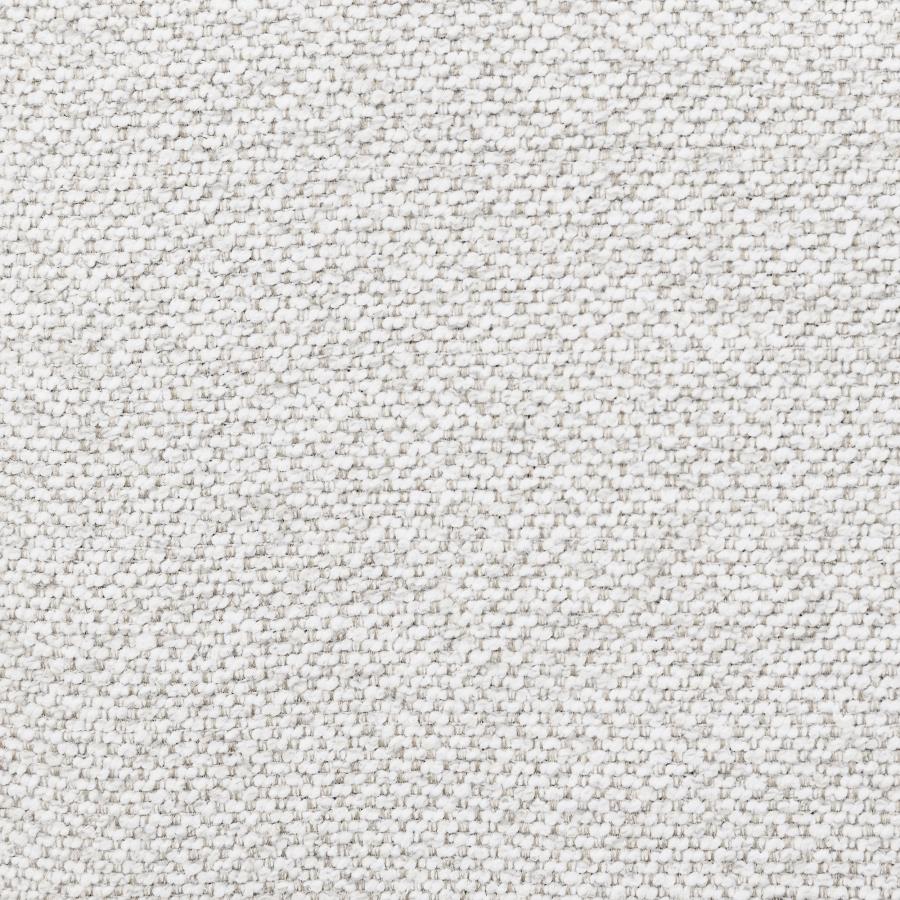 Beige Boucle Swivel Accent Chair