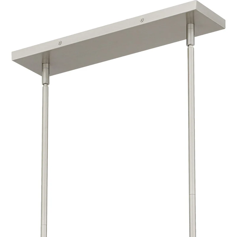 Ramada 16-Light Brushed Nickel Island Light