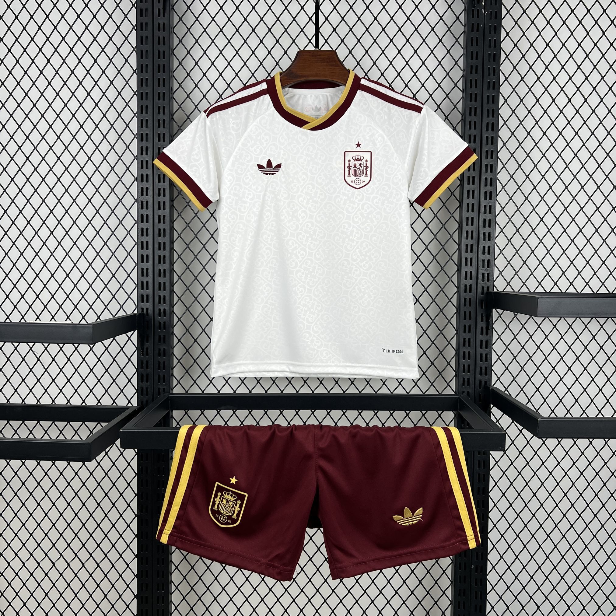 Kit Enfant Espagne extérieur Coupe du monde 2026