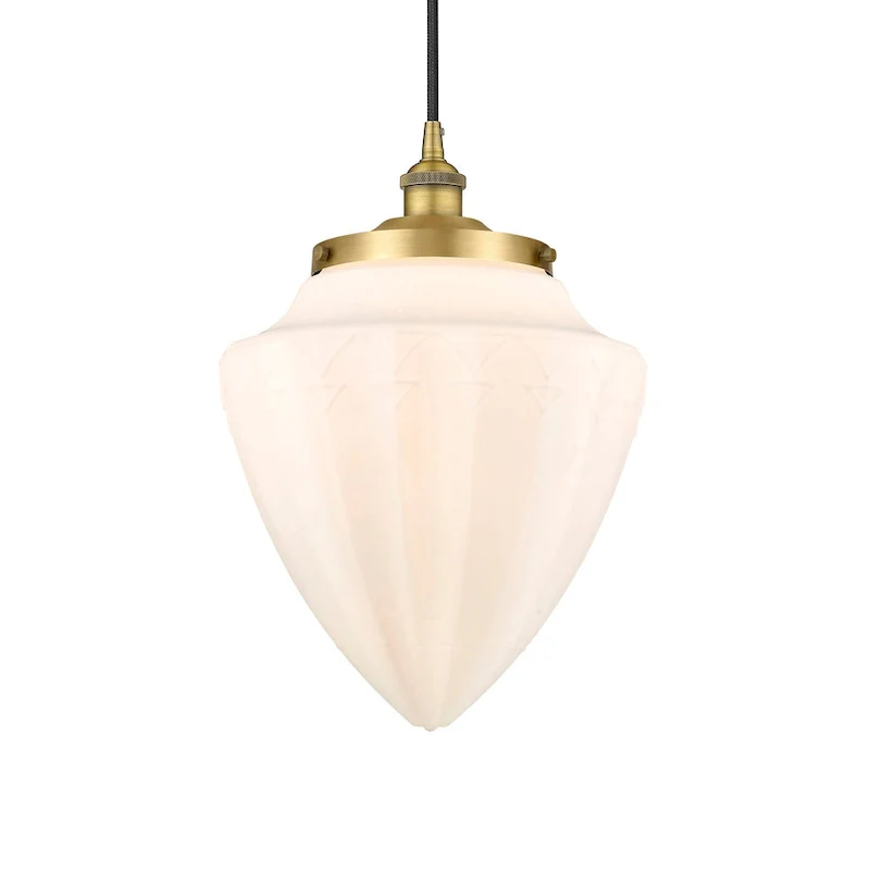 Innovations Lighting 616-1PH-17-12 Bullet Pendant Bullet 12  Wide