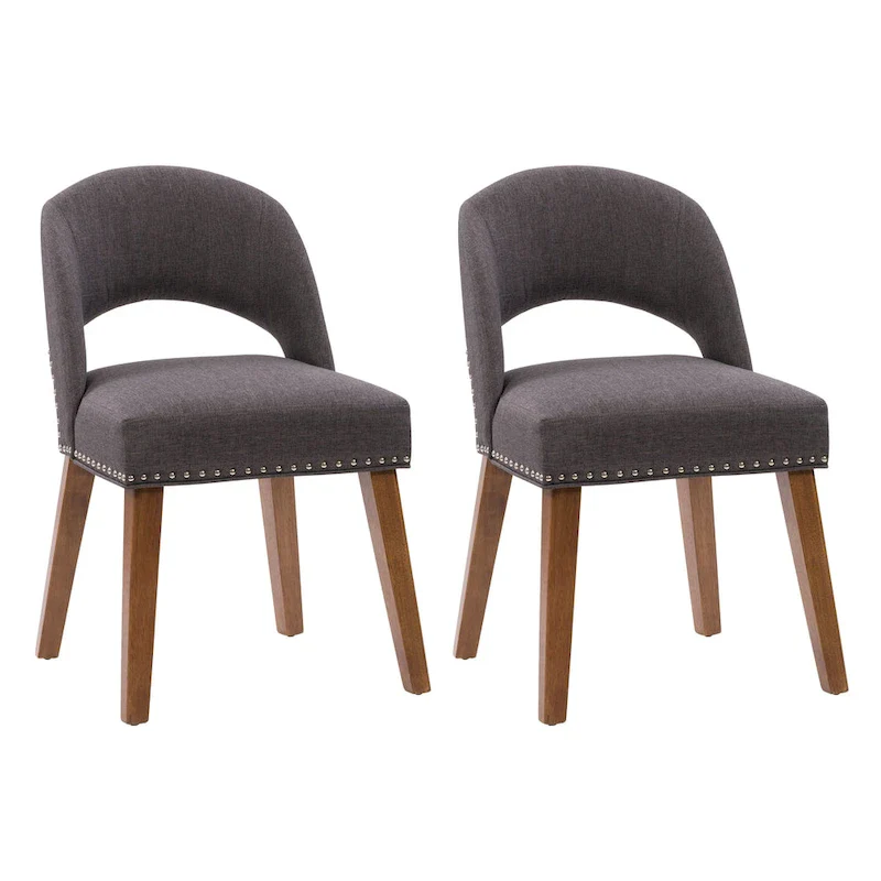 Set of 2Tiffany Upholstered Dining Chair