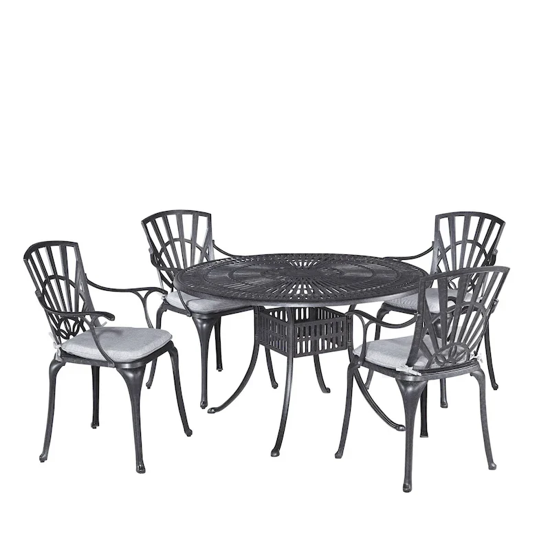 Grenada 5 Piece Outdoor Dining Set by homestyles