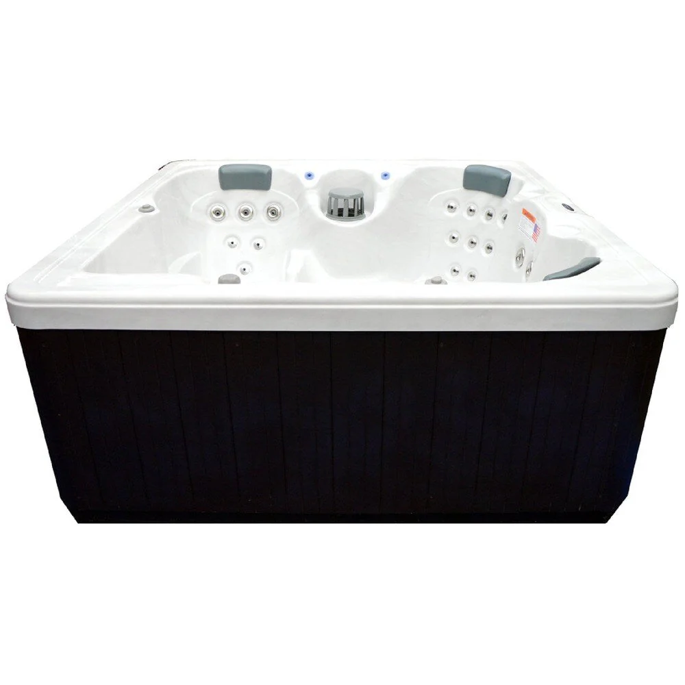 Home and Garden 5-person 51-jet Spa with Stainless Jets and Ozone - 80x80x34