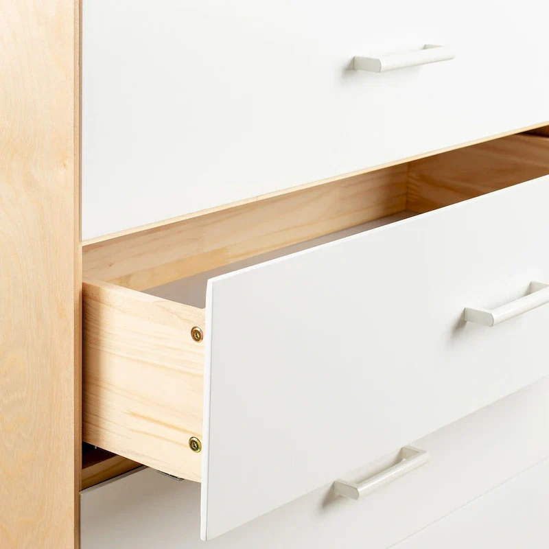 Plank and Beam Duo 5 Drawer Dresser