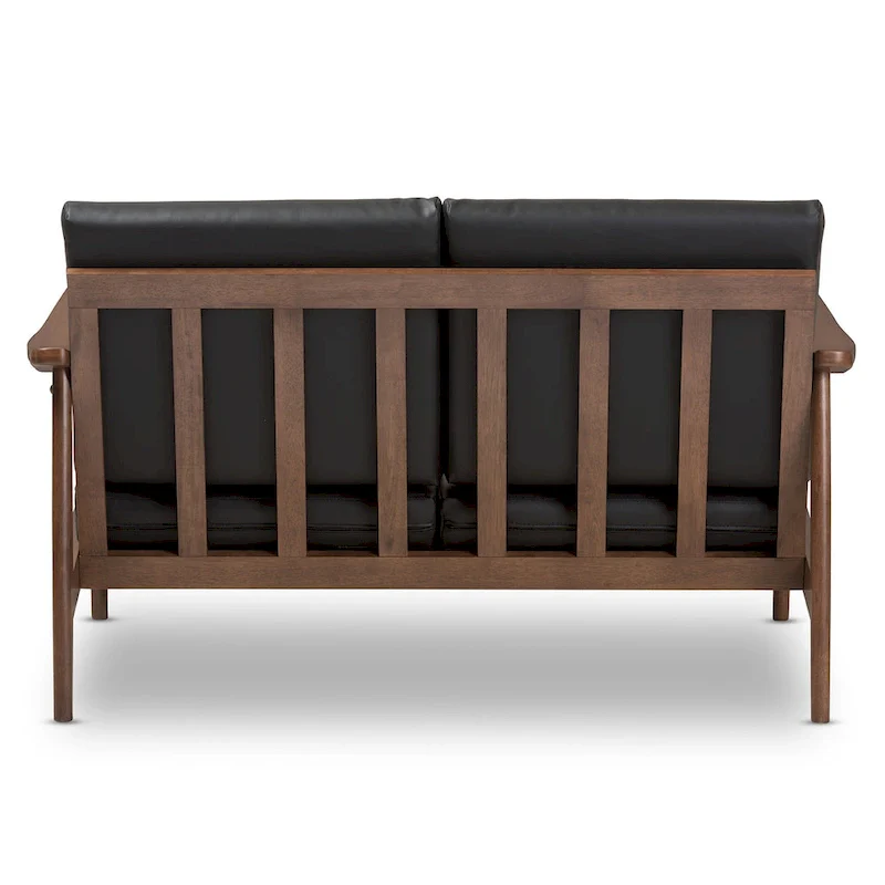 Mid-Century Loveseat by Baxton Studio