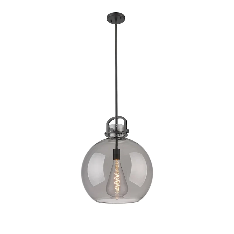 Innovations Lighting Newton Sphere - 1 Light 16  Stem Hung Pendant