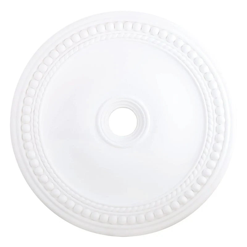 Livex Lighting Wingate White Ceiling Medallion, 82073, 82075, 82076, 82077