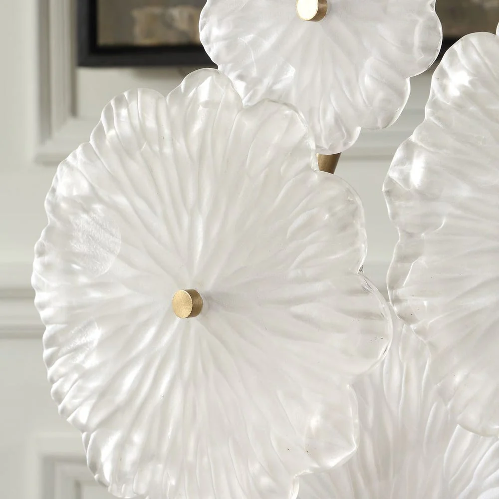 Glass Garden Sculpture