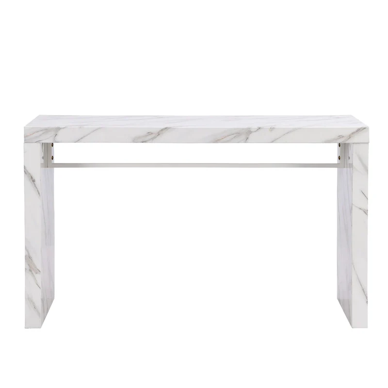 Amereti 60-inch Faux Marble Counter Height Table by Furniture of America