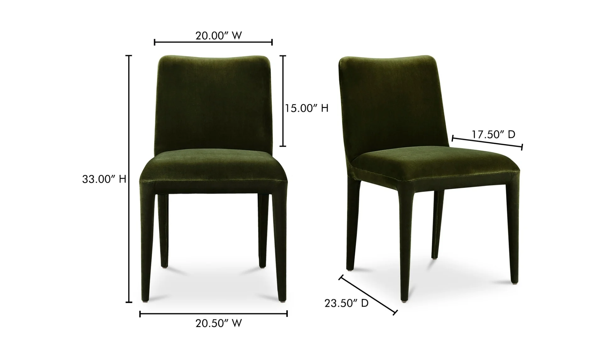 Calla Dining Chair - Set Of Two
