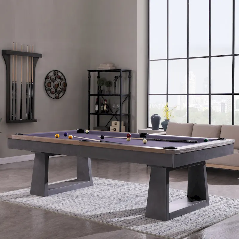 HESTON 8ft Billiard Slate Pool Table