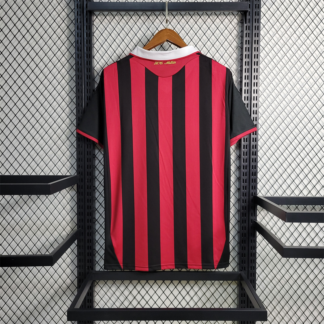 Maillot Retro AC Milan domicile 2009/10