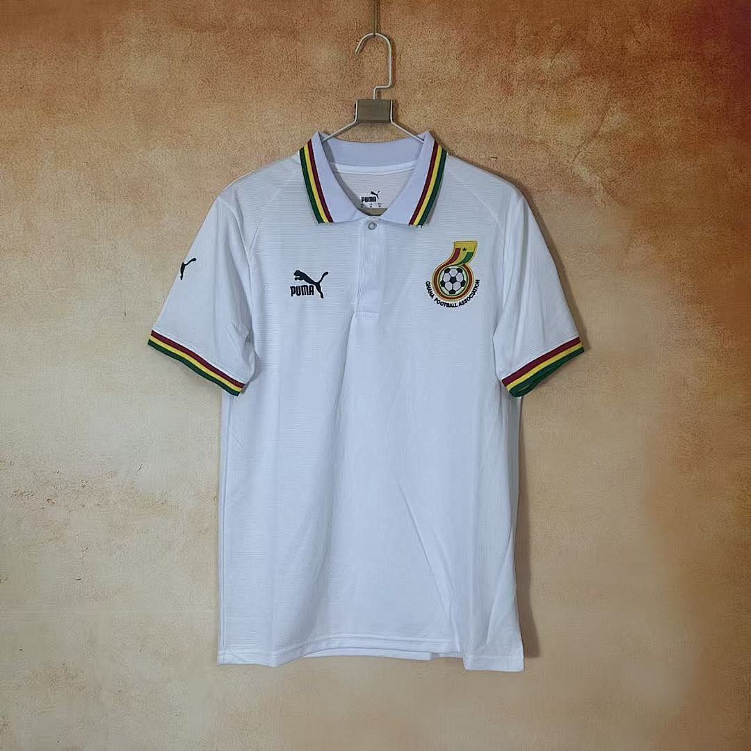 Maillot Ghana Concept 2026