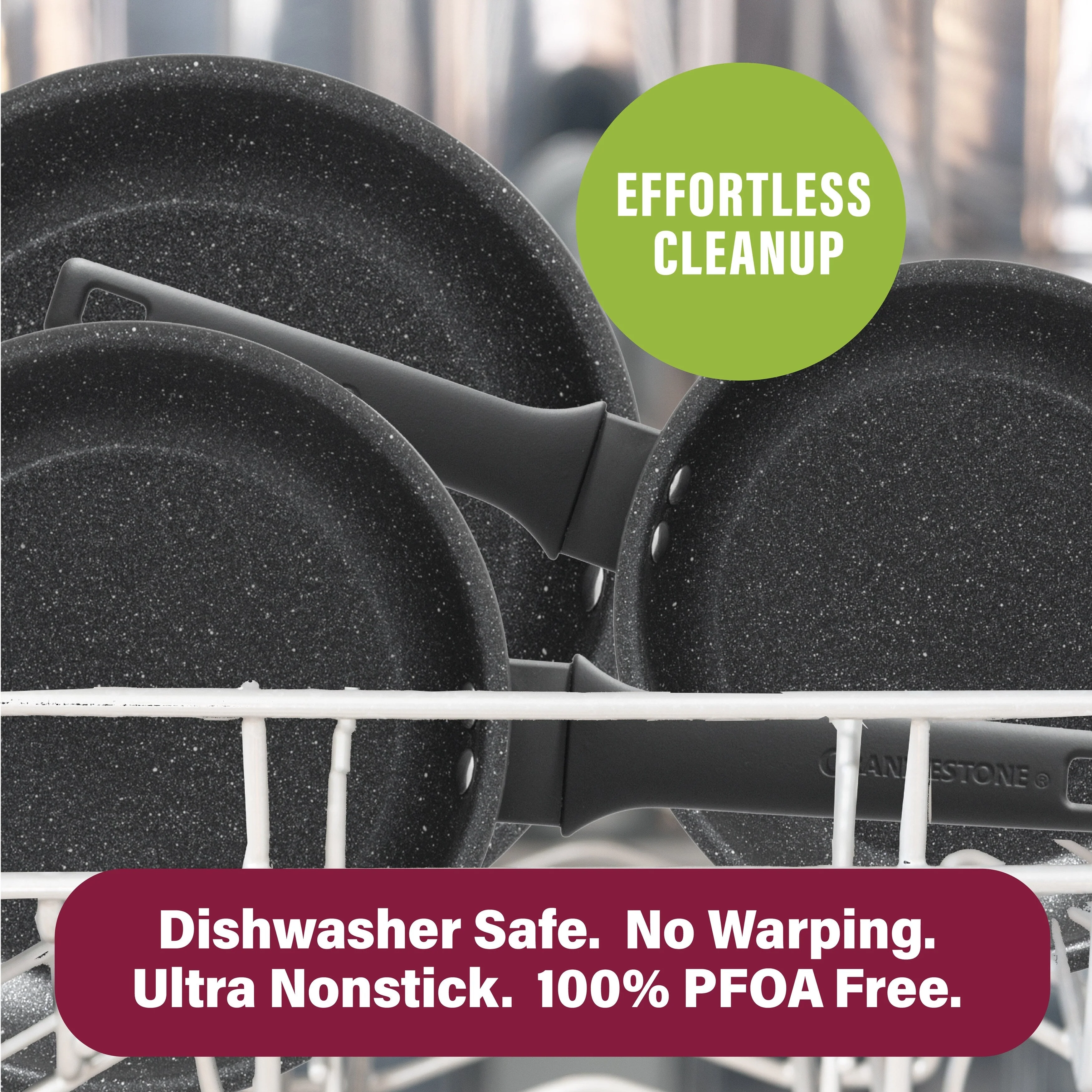 Granitestone Pro Premier Hard Anodized 13 Piece Nonstick Cookware Set