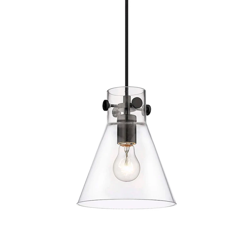 Innovations Lighting 410-1PS-10-8 Newton Cone Pendant Newton Cone 8
