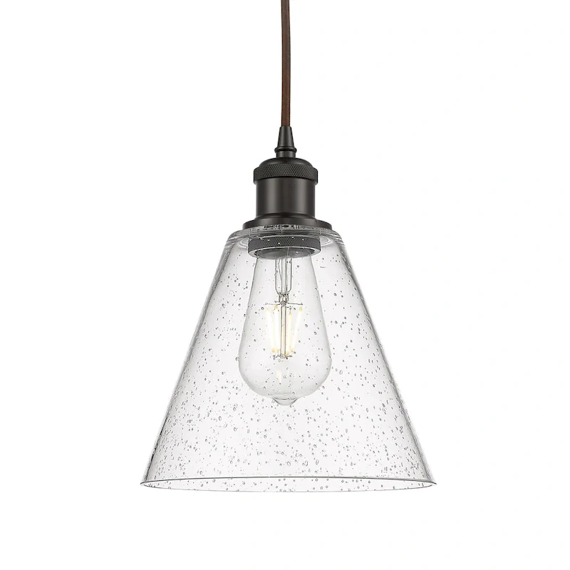 Innovations Lighting 516-1P-12-8 Berkshire Pendant Berkshire 8  Wide