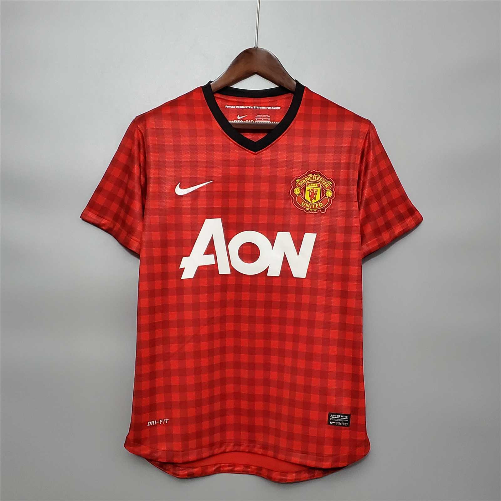 Maillot Rétro Manchester United domicile 2012/13