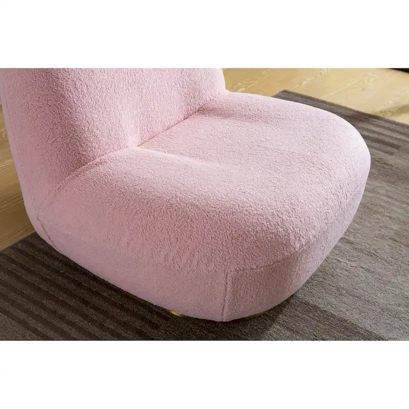 Modern Velvet Swivel Accent Chair