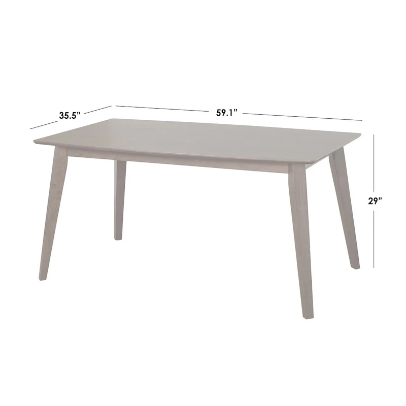 Simple Living Bernard Mid-Century 5-piece Dining Set